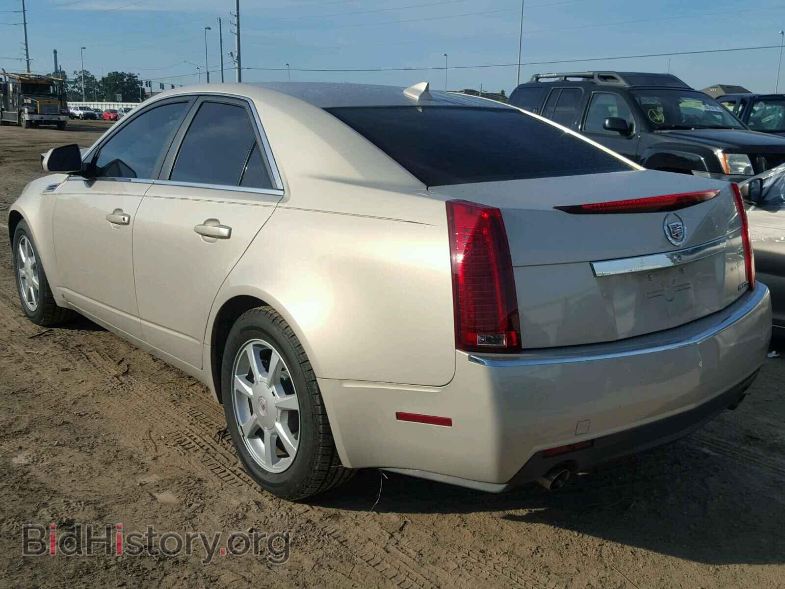 2009 CADILLAC CTS - VIN: 1G6DF577390155917 - Фото 3