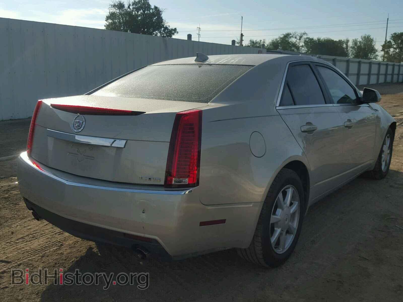 2009 CADILLAC CTS - VIN: 1G6DF577390155917 - Фото 4