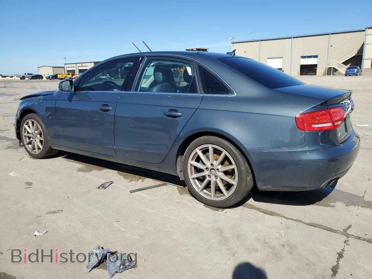 2011 AUDI A4 - VIN: WAUEFAFL4BN041892 - Фото 2