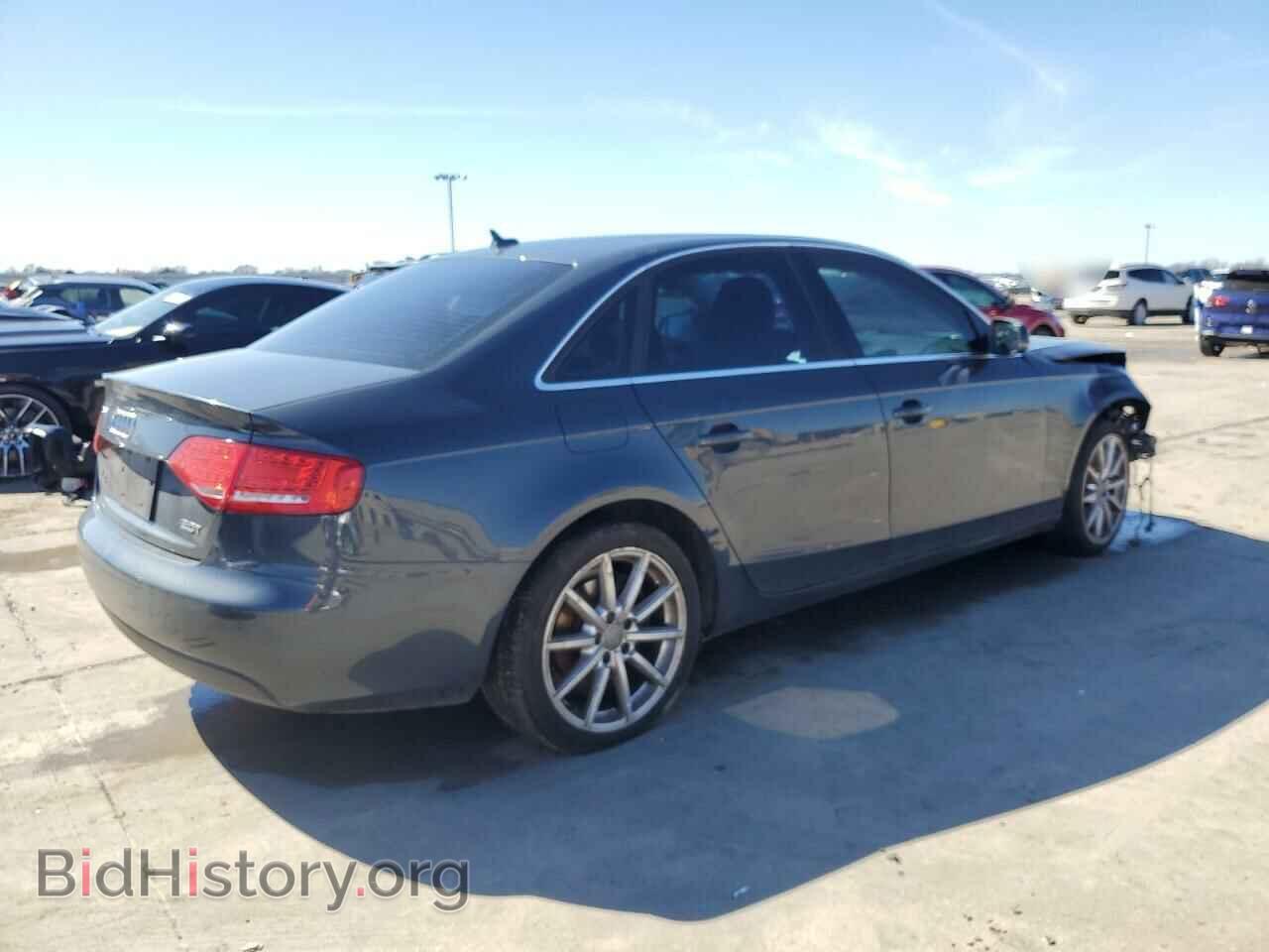 2011 AUDI A4 - VIN: WAUEFAFL4BN041892 - Фото 3