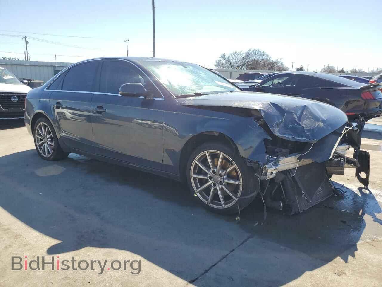 2011 AUDI A4 - VIN: WAUEFAFL4BN041892 - Фото 4