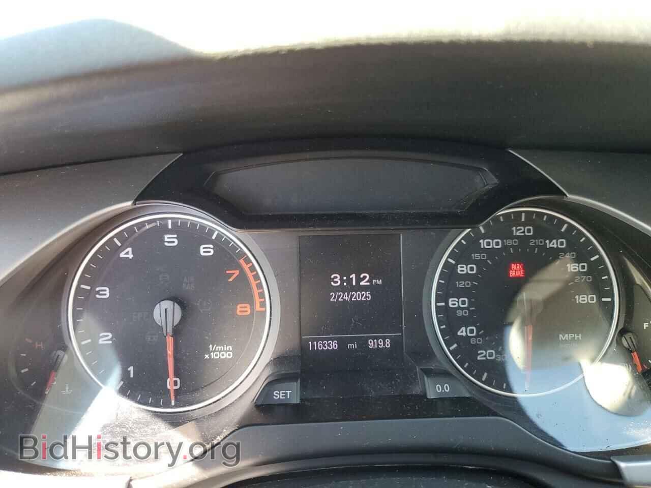 2011 AUDI A4 - VIN: WAUEFAFL4BN041892 - Фото 9