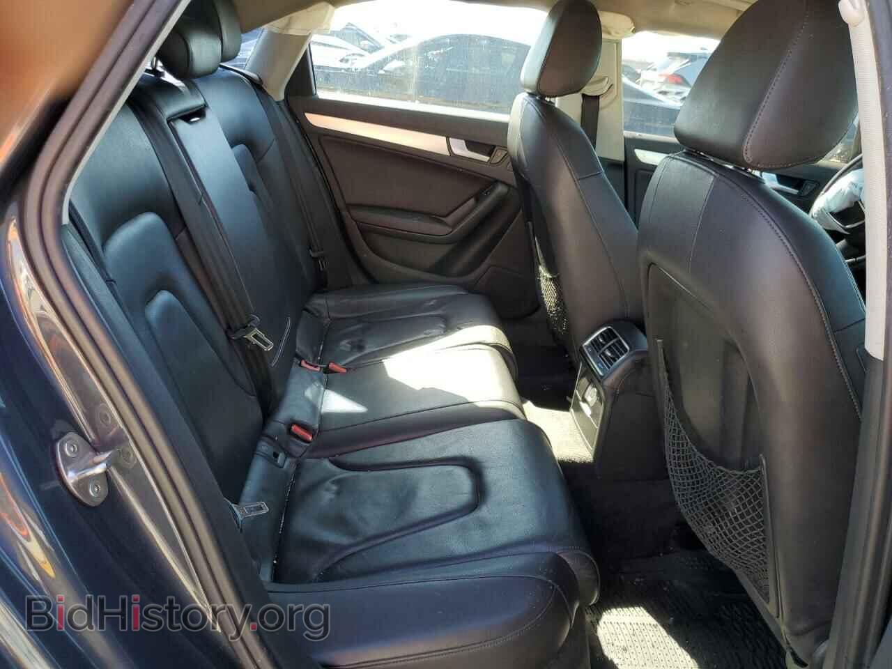 2011 AUDI A4 - VIN: WAUEFAFL4BN041892 - Фото 10