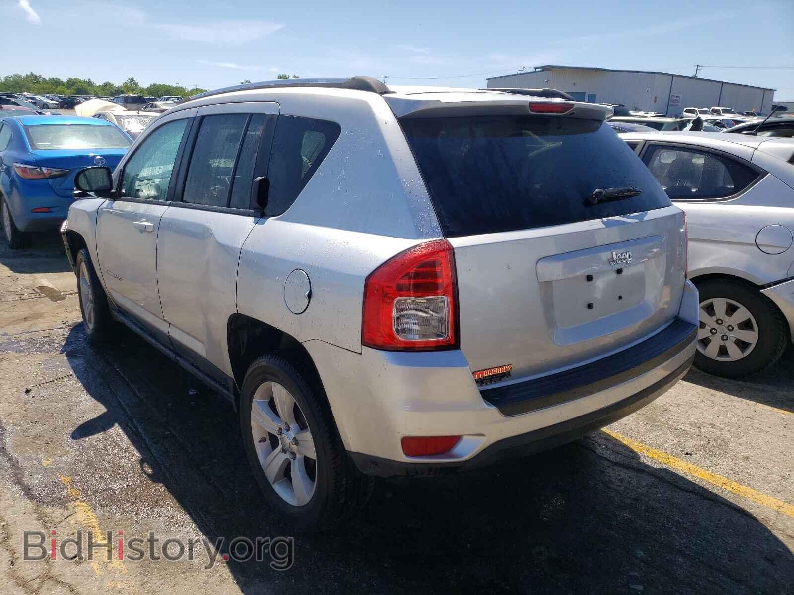 2012 JEEP COMPASS - VIN: 1C4NJCBA4CD601371 - Фото 3