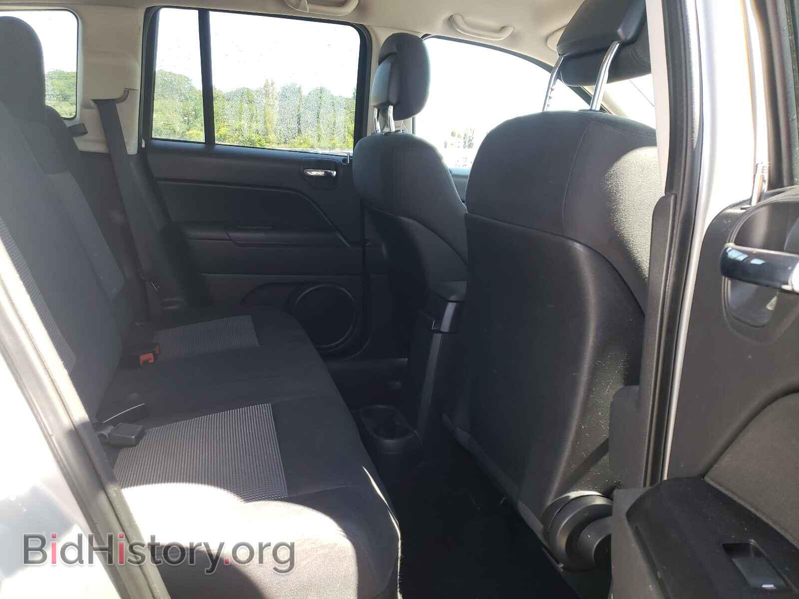 2012 JEEP COMPASS - VIN: 1C4NJCBA4CD601371 - Фото 6
