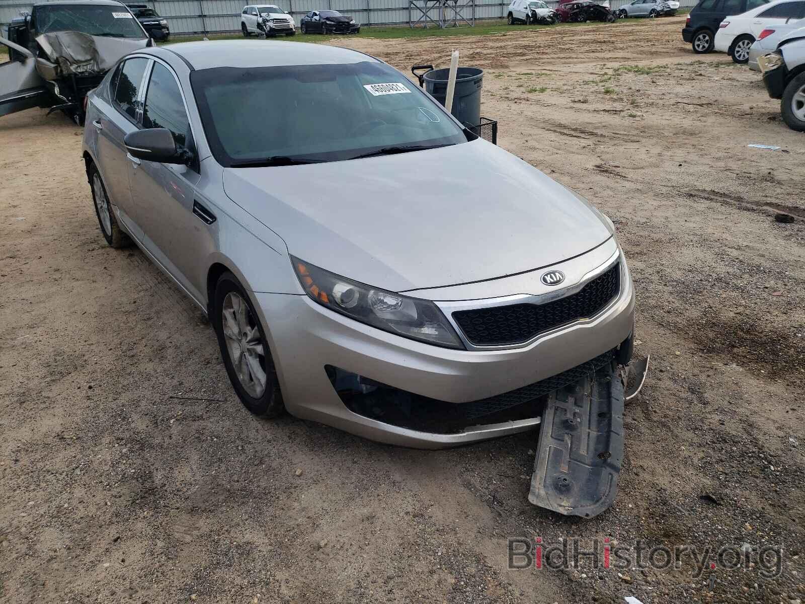 Photo 5XXGN4A72DG182792 - KIA OPTIMA 2013