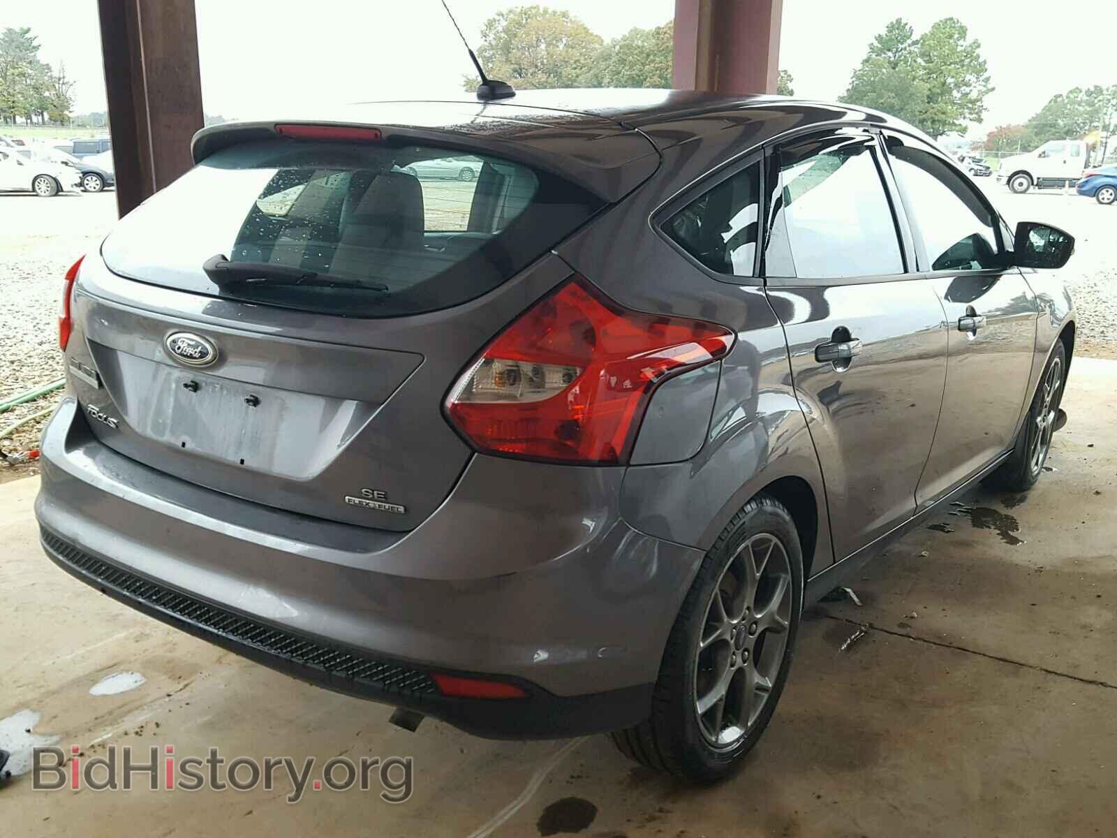 2013 FORD FOCUS - VIN: 1FADP3K23DL198712 - Фото 4