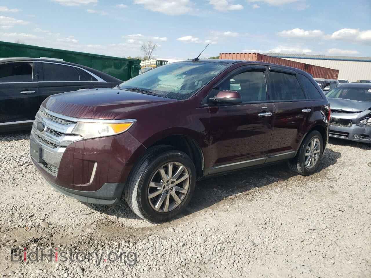 Фотография 2FMDK3JC3BBB25254 - FORD EDGE 2011