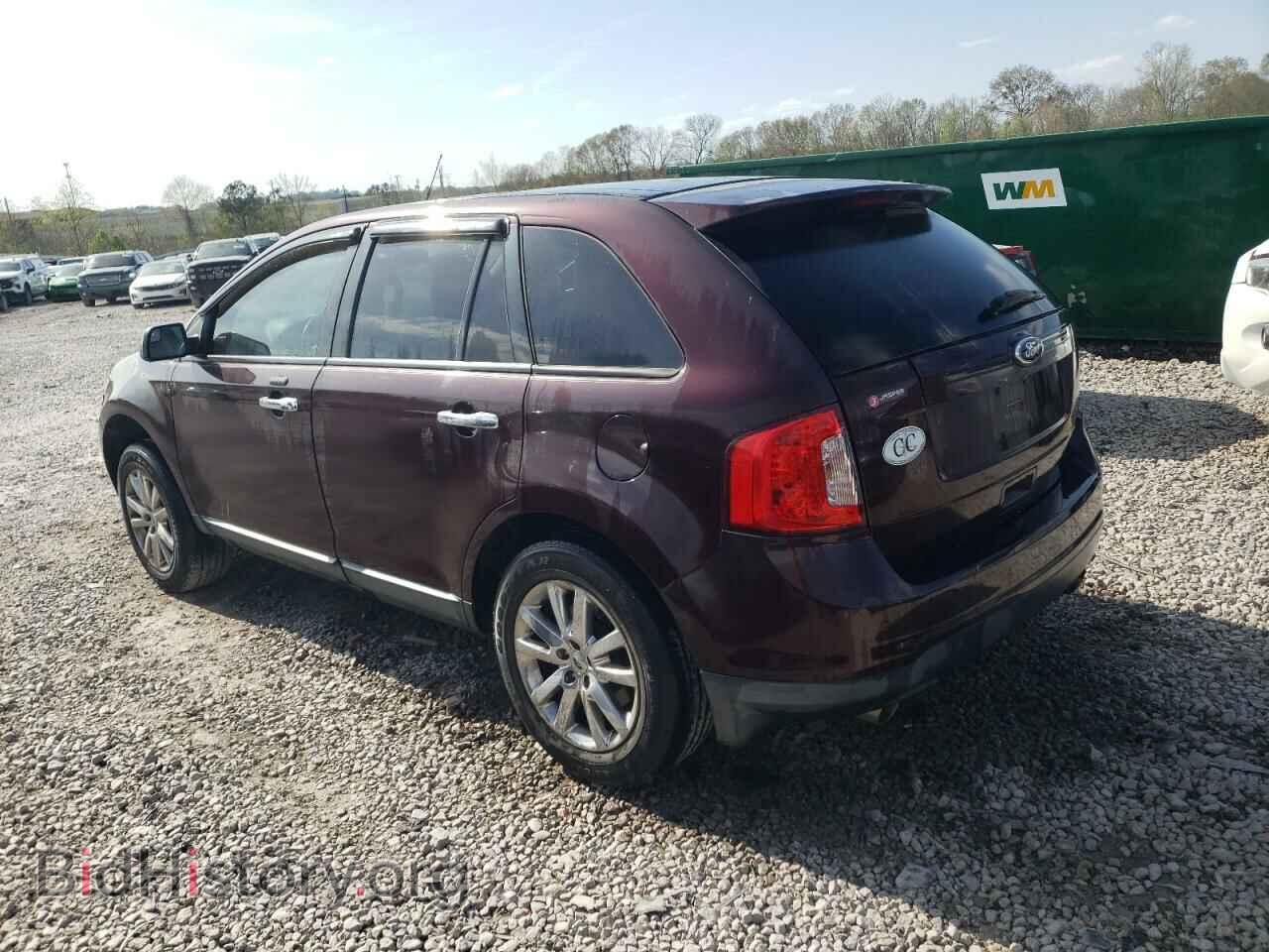 2011 FORD EDGE - VIN: 2FMDK3JC3BBB25254 - Photo 2