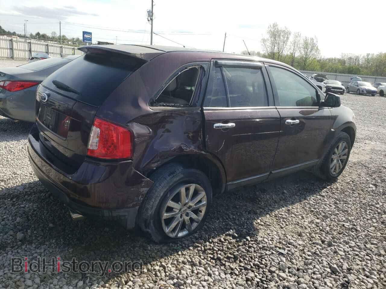 2011 FORD EDGE - VIN: 2FMDK3JC3BBB25254 - Photo 3