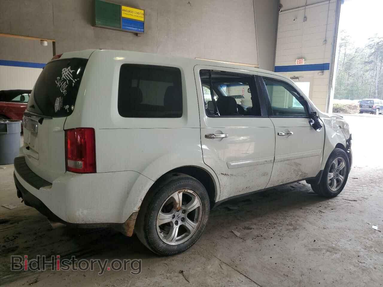 2012 HONDA PILOT - VIN: 5FNYF3H5XCB028347 - Фото 3