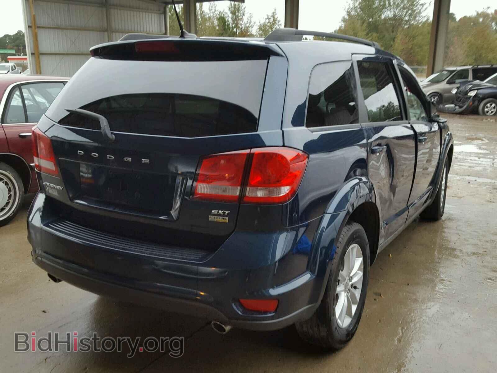 2015 DODGE JOURNEY - VIN: 3C4PDCBG3FT696816 - Фото 4
