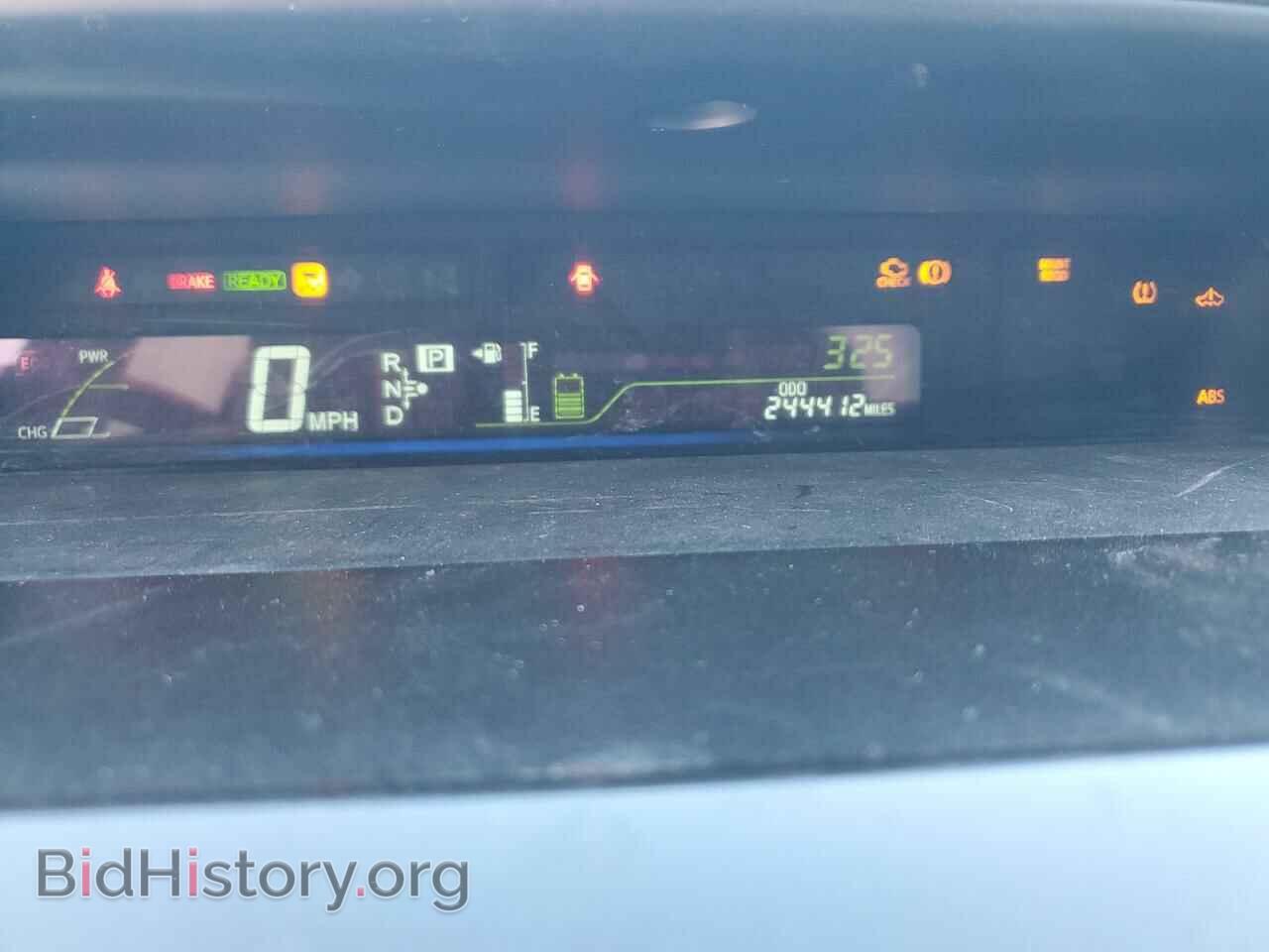2012 TOYOTA PRIUS - VIN: JTDZN3EU8C3042408 - Фото 9