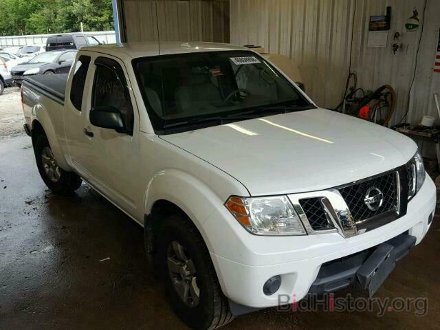 Photo 1N6AD0CW2CC428466 - NISSAN FRONTIER SV 2012