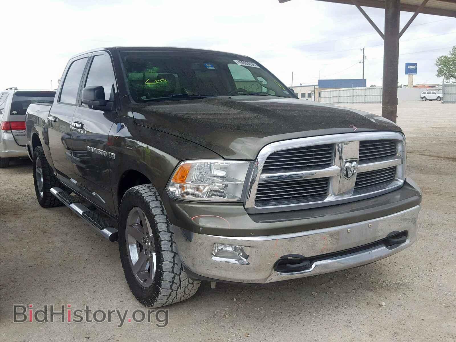 Фотография 1C6RD7LT5CS295557 - DODGE RAM 1500 S 2012