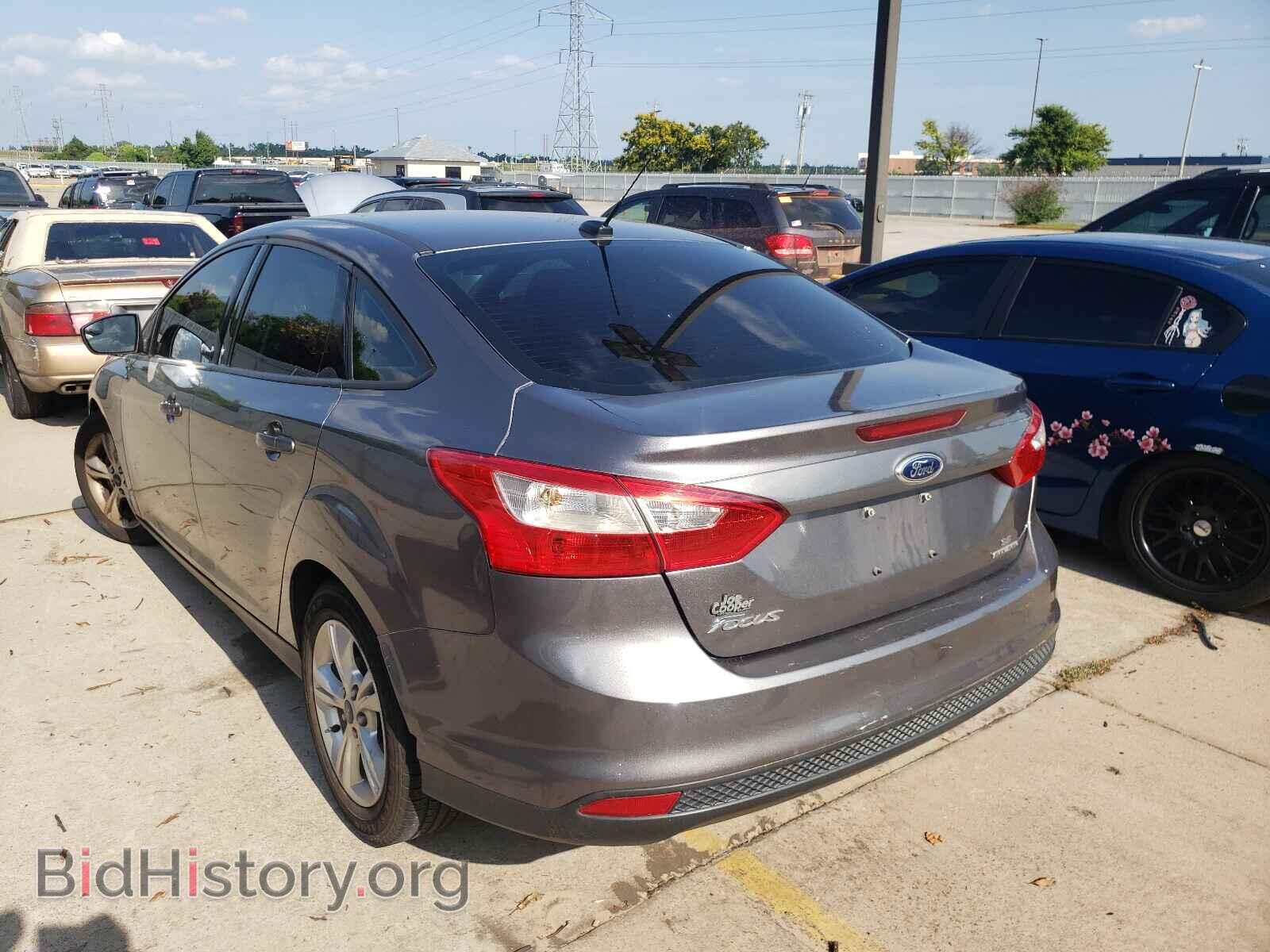 2014 FORD FOCUS - VIN: 1FADP3F29EL318654 - Photo 3