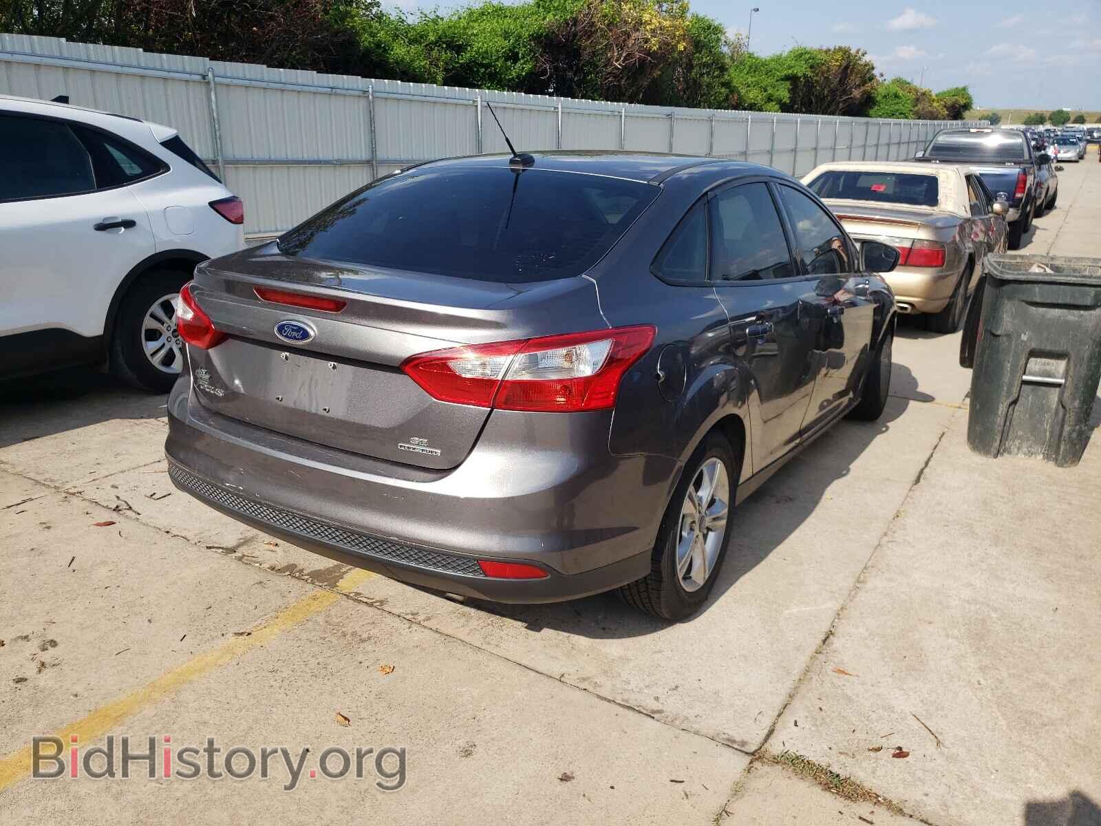 2014 FORD FOCUS - VIN: 1FADP3F29EL318654 - Photo 4