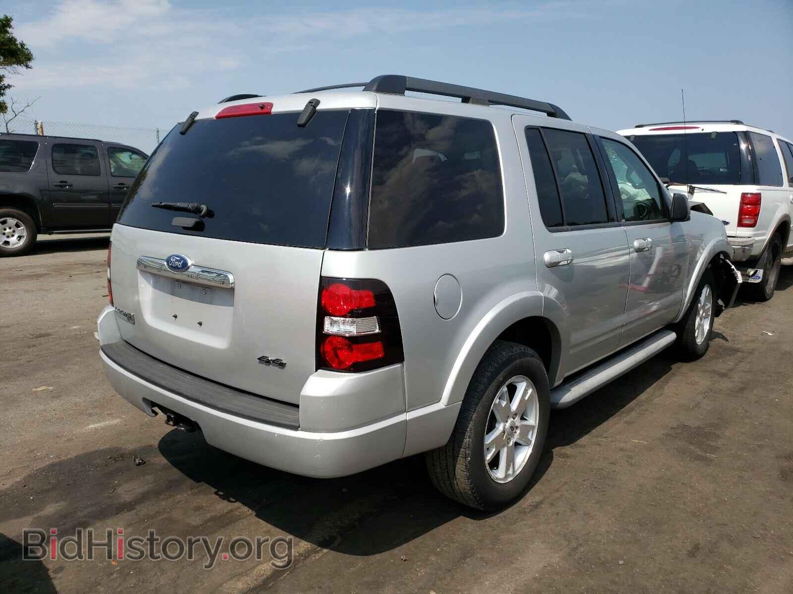 2010 FORD EXPLORER - VIN: 1FMEU7DE3AUA61129 - Фото 4