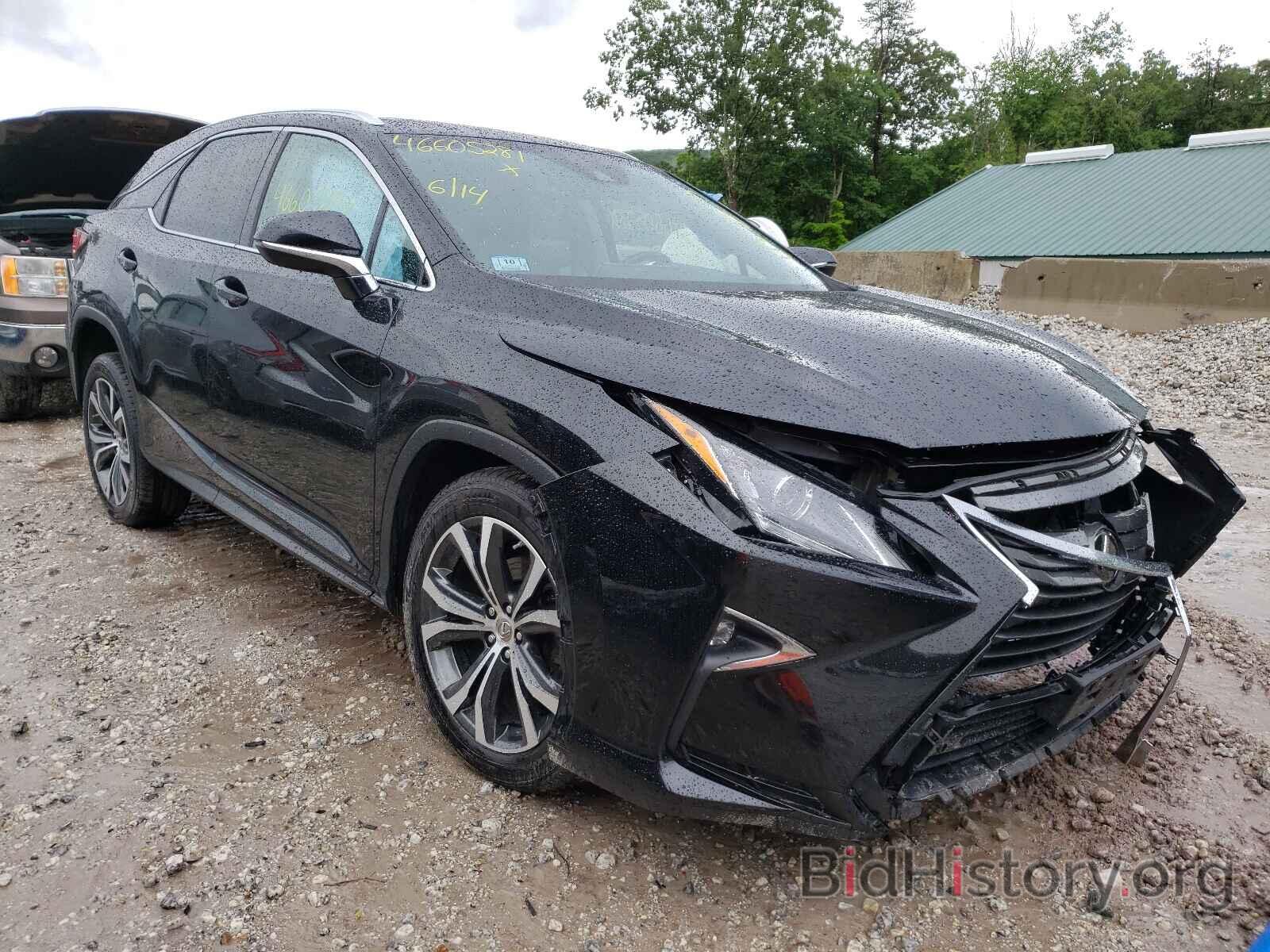 Photo 2T2BZMCA1HC105895 - LEXUS RX350 2017