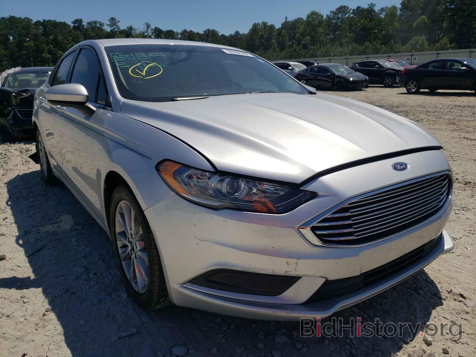 Фотография 3FA6P0H70HR204225 - FORD FUSION 2017