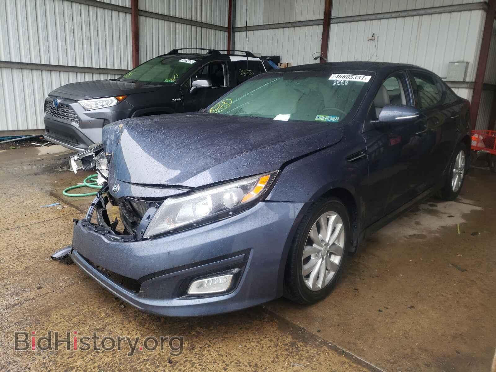 2015 KIA OPTIMA - VIN: 5XXGN4A77FG379458 - Фото 2