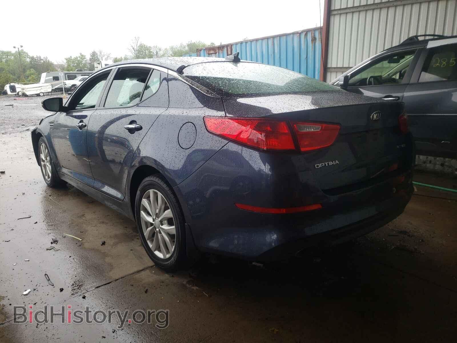 2015 KIA OPTIMA - VIN: 5XXGN4A77FG379458 - Фото 3