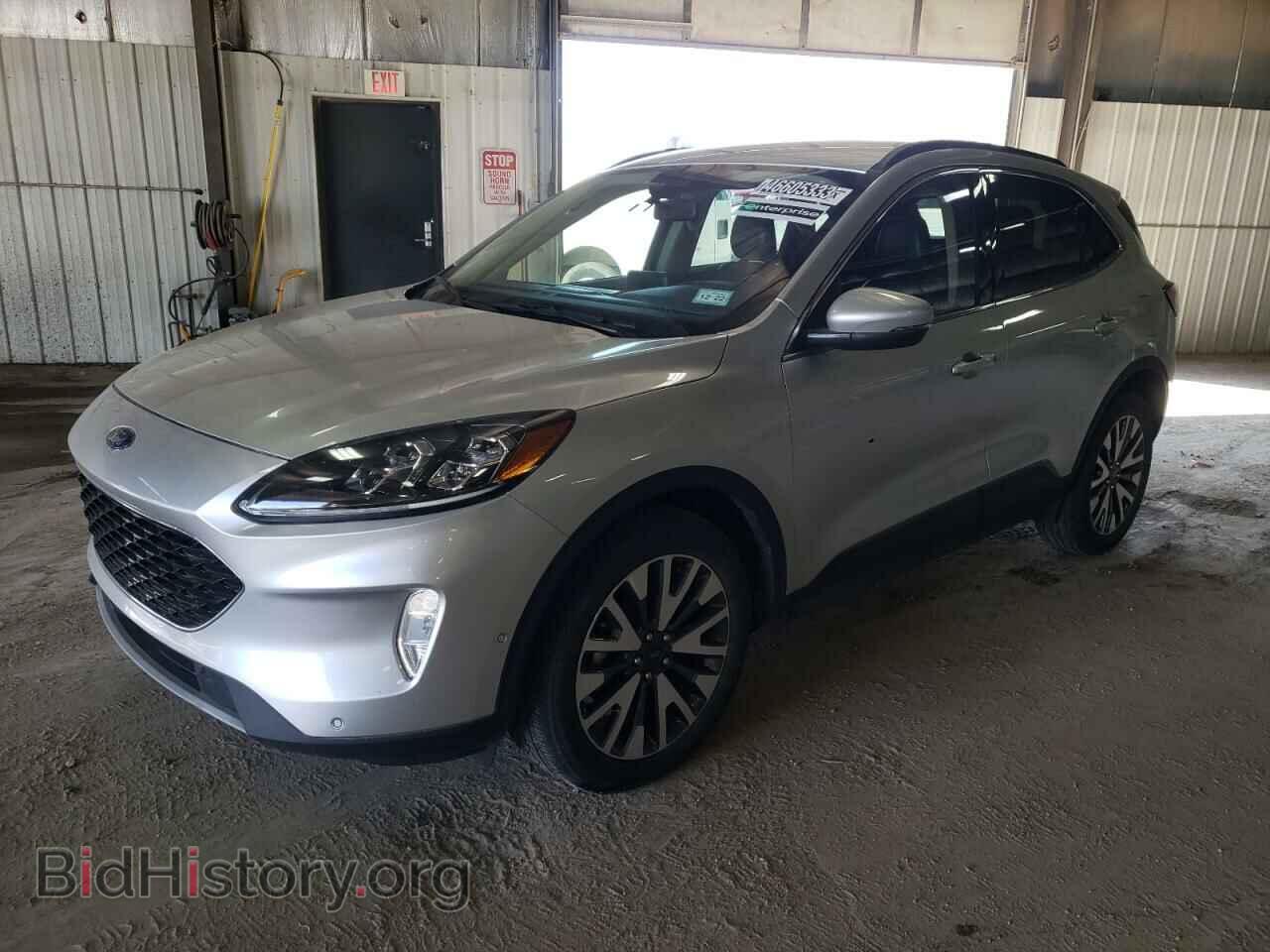 Фотография 1FMCU9J94LUA14835 - FORD ESCAPE 2020