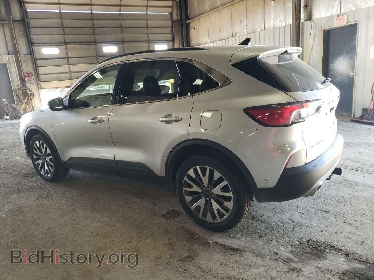 2020 FORD ESCAPE - VIN: 1FMCU9J94LUA14835 - Фото 2