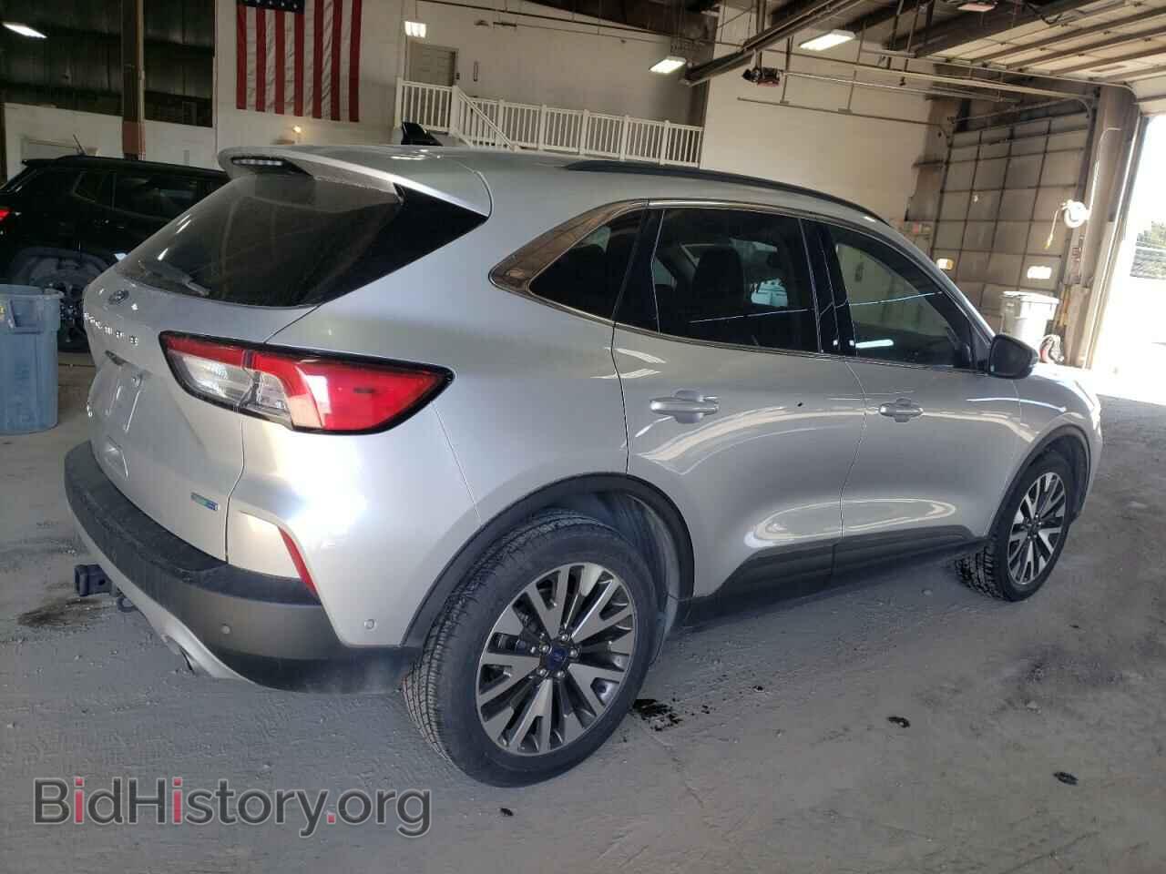 2020 FORD ESCAPE - VIN: 1FMCU9J94LUA14835 - Фото 3