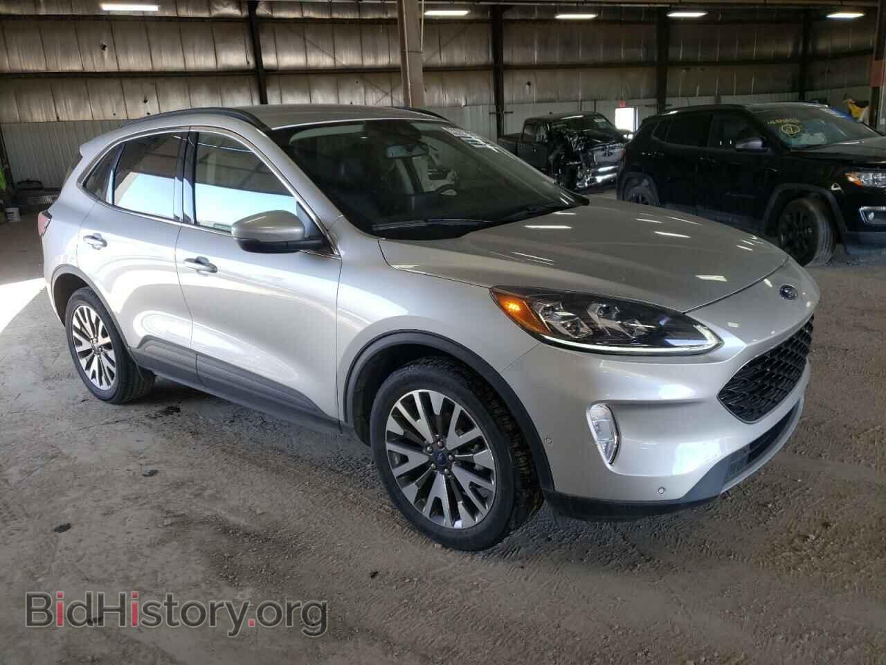 2020 FORD ESCAPE - VIN: 1FMCU9J94LUA14835 - Фото 4