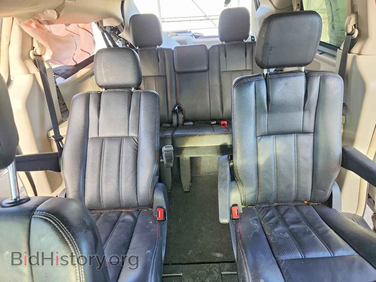 2011 CHRYSLER MINIVAN - VIN: 2A4RR8DG7BR682025 - Фото 10