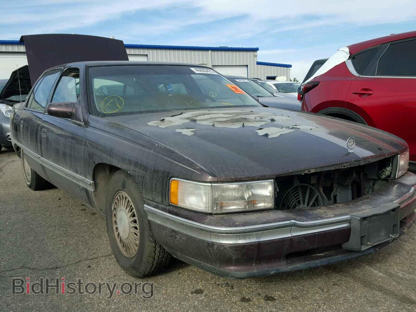 Photo 1G6KD52B9SU223127 - CADILLAC DEVILLE 1995