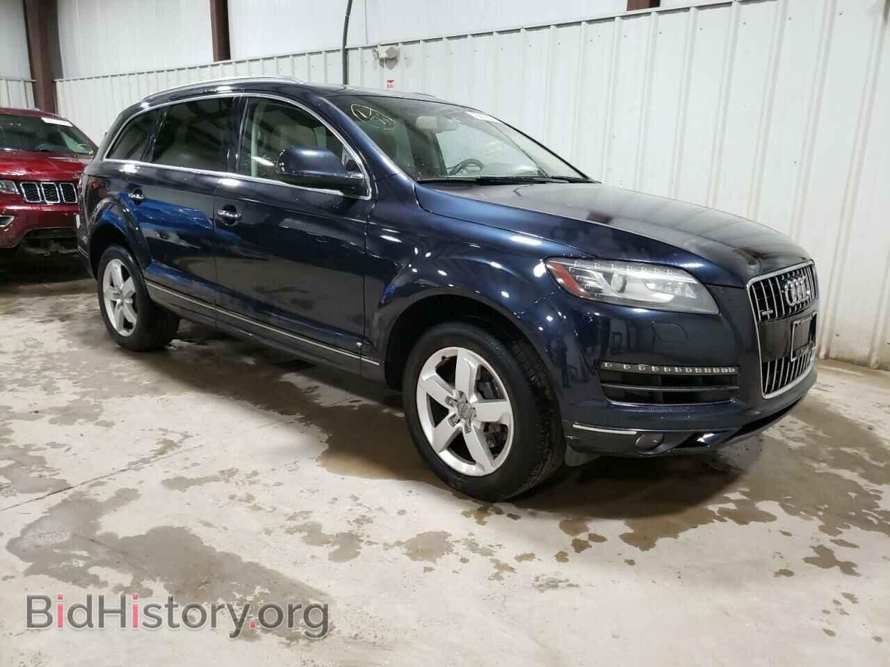 2012 AUDI Q7 - VIN: WA1LGAFEXCD007904 - Фото 4