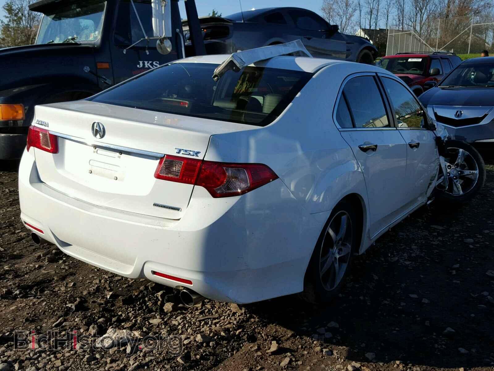 2014 ACURA TSX - VIN: JH4CU2F87EC005548 - Фото 4