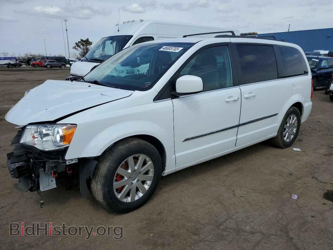 Фотография 2C4RC1BG2GR110806 - CHRYSLER MINIVAN 2016