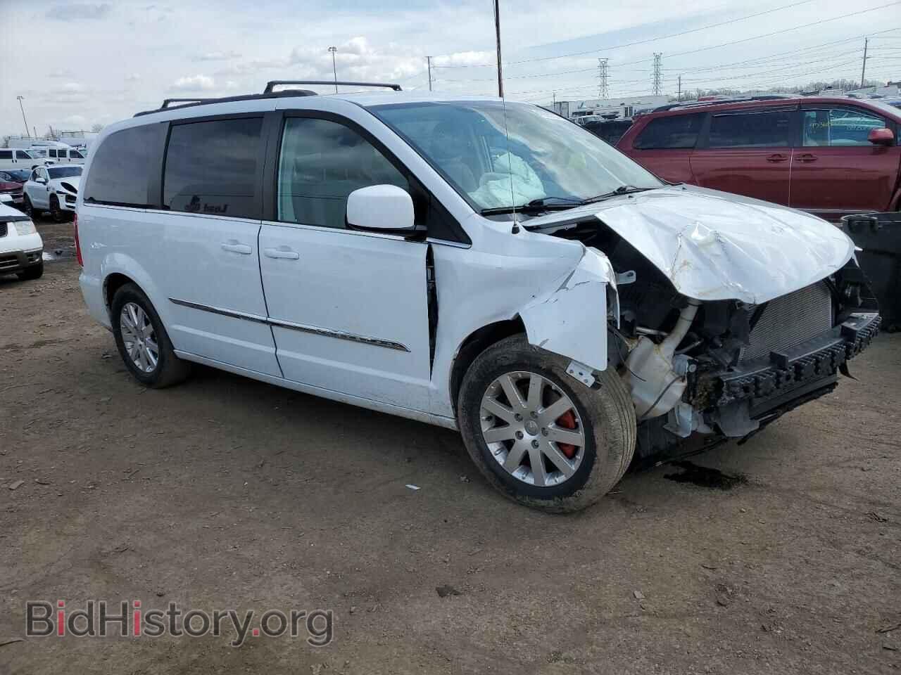 2016 CHRYSLER MINIVAN - VIN: 2C4RC1BG2GR110806 - Фото 4