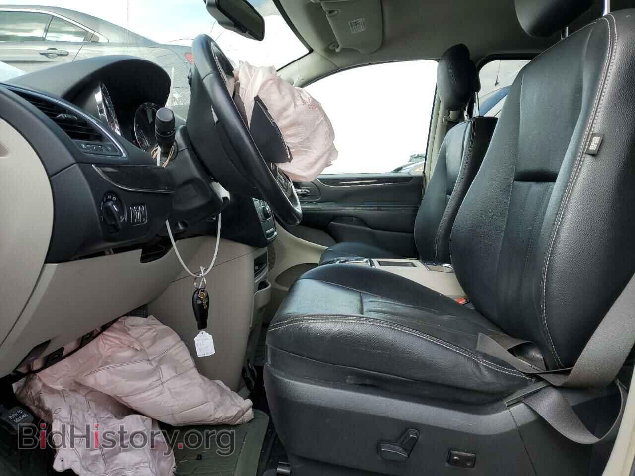2016 CHRYSLER MINIVAN - VIN: 2C4RC1BG2GR110806 - Фото 7