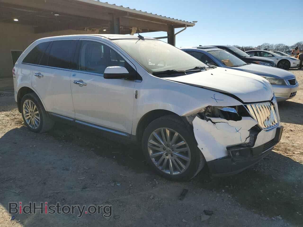 2011 LINCOLN MKX - VIN: 2LMDJ6JK0BBJ30816 - Фото 4