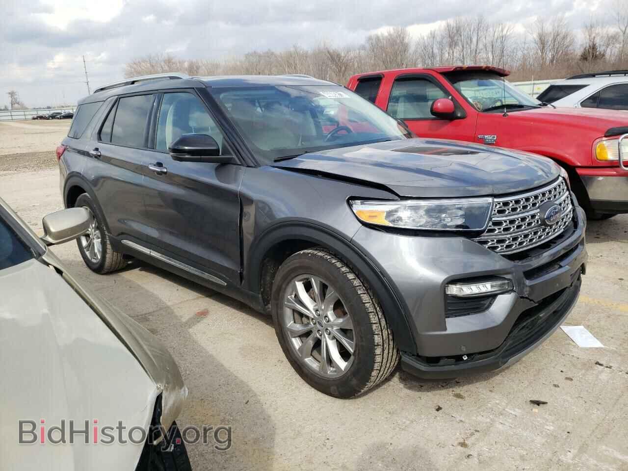 2021 FORD EXPLORER - VIN: 1FMSK7FH9MGB03077 - Photo 4
