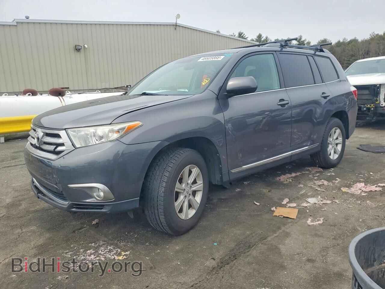 Photo 5TDBK3EH1BS079875 - TOYOTA HIGHLANDER 2011