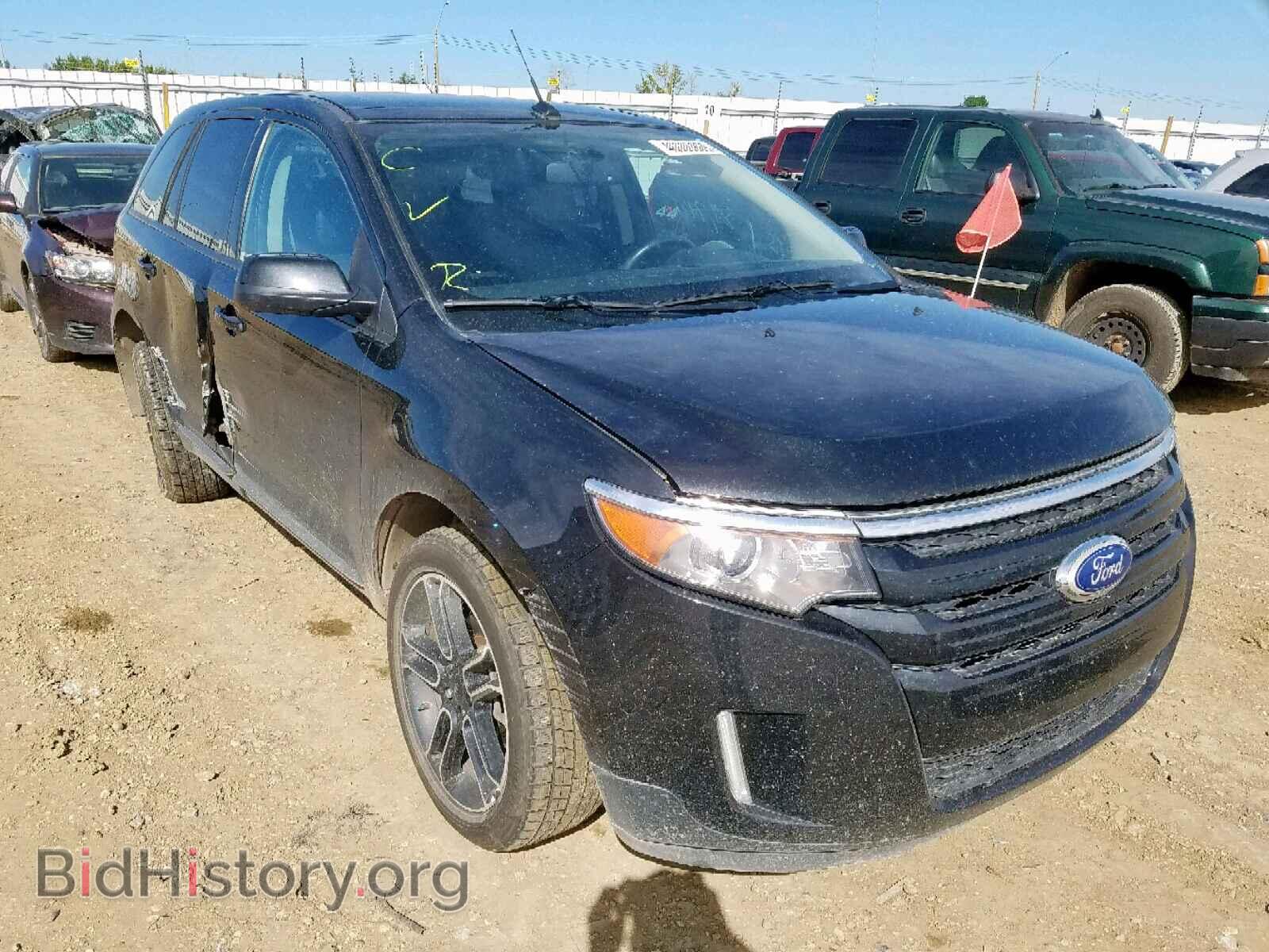 Photo 2FMDK4JC9EBA59805 - FORD EDGE SEL 2014