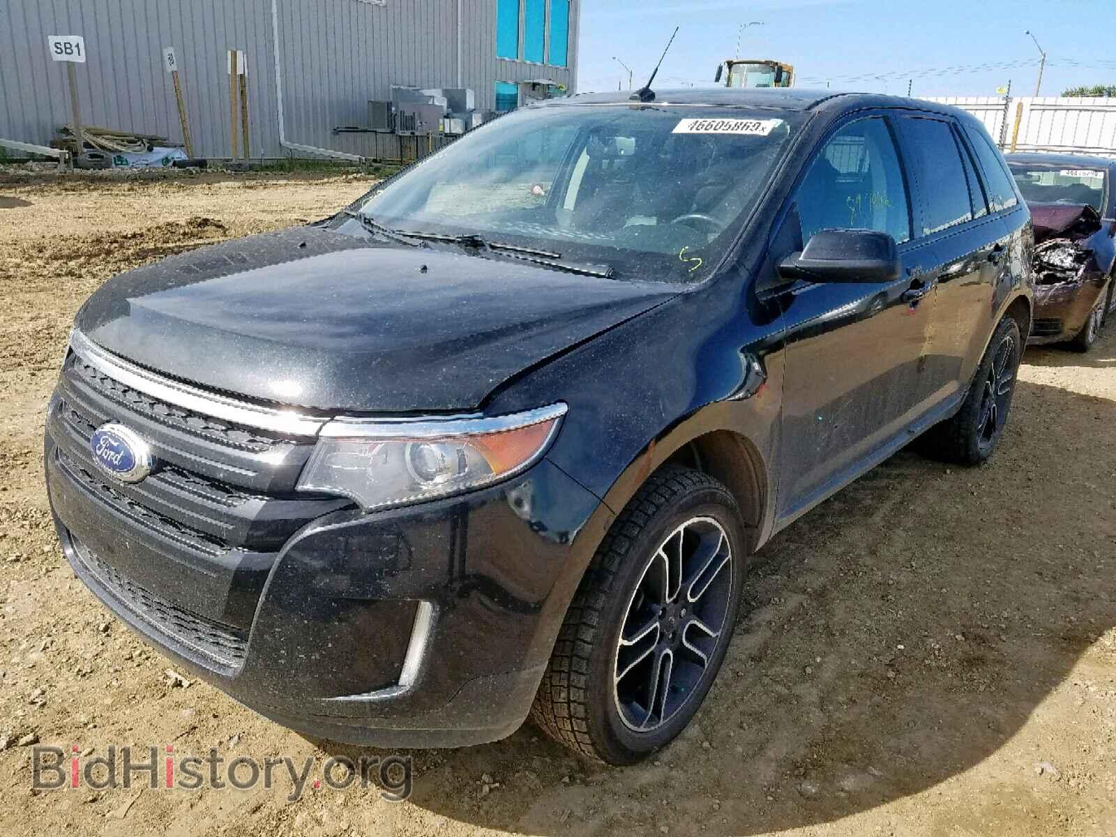 2014 FORD EDGE SEL - VIN: 2FMDK4JC9EBA59805 - Photo 2