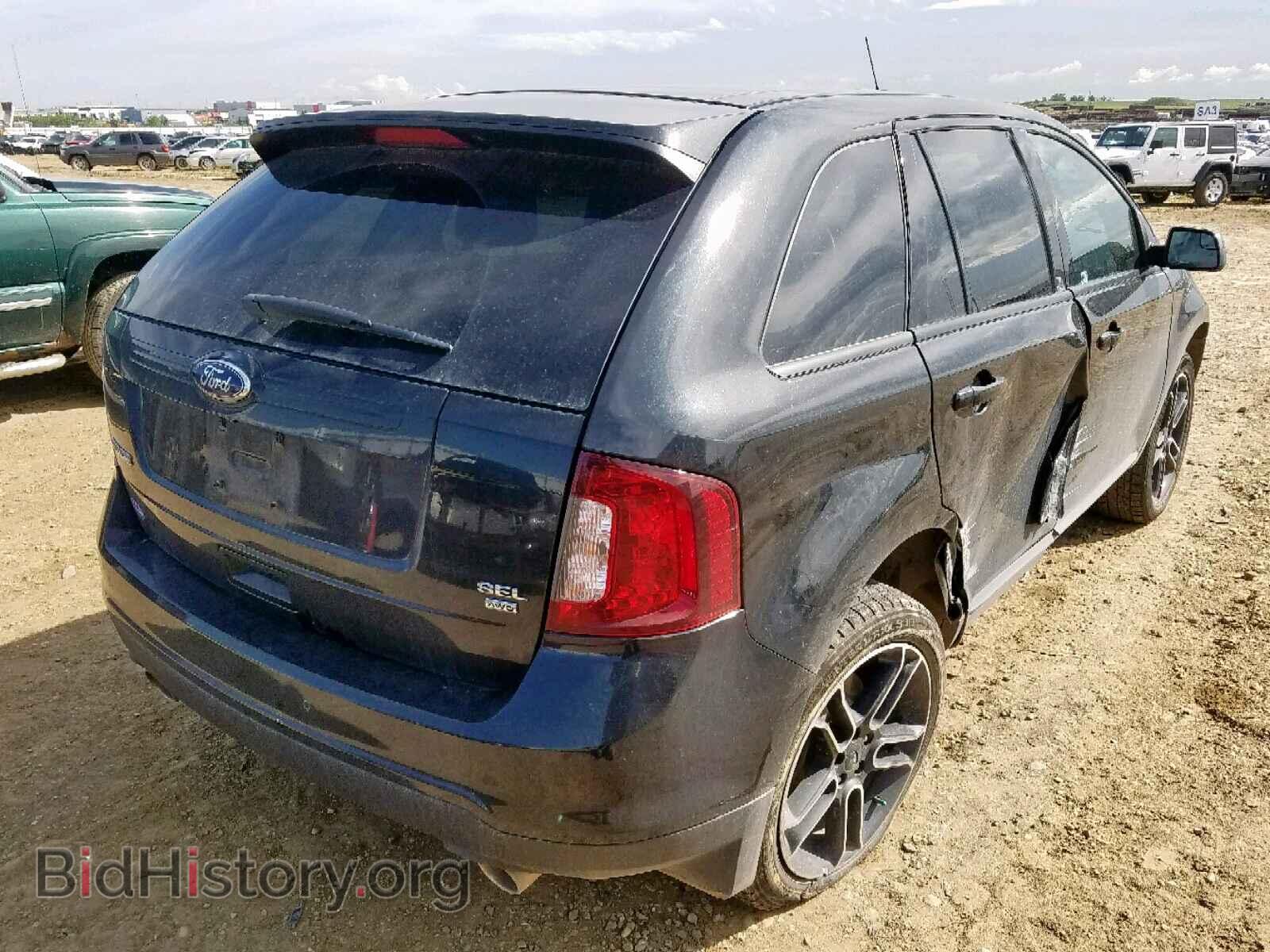 2014 FORD EDGE SEL - VIN: 2FMDK4JC9EBA59805 - Photo 4