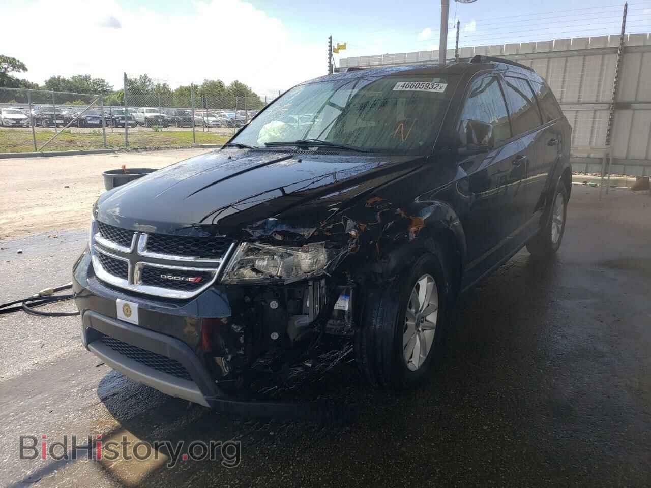 2015 DODGE JOURNEY - VIN: 3C4PDCBG3FT726915 - Фото 2