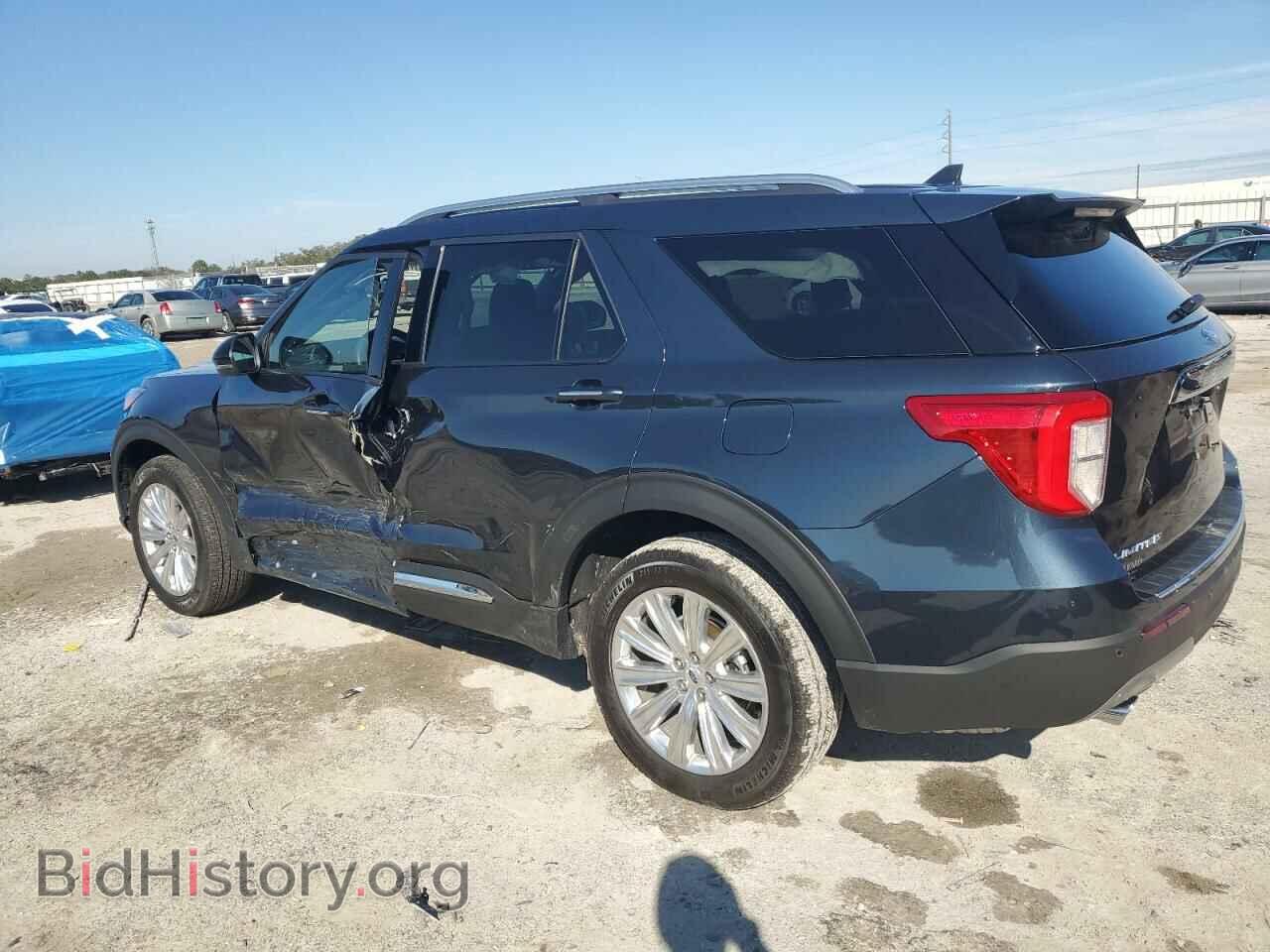 2024 FORD EXPLORER - VIN: 1FMSK8FH6RGA83545 - Фото 2