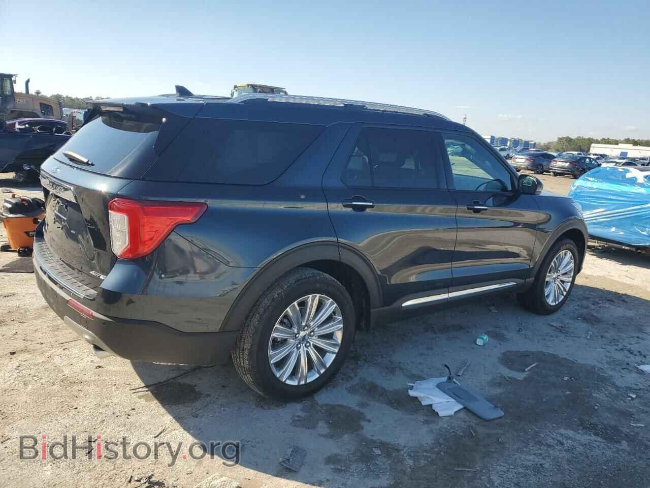2024 FORD EXPLORER - VIN: 1FMSK8FH6RGA83545 - Фото 3