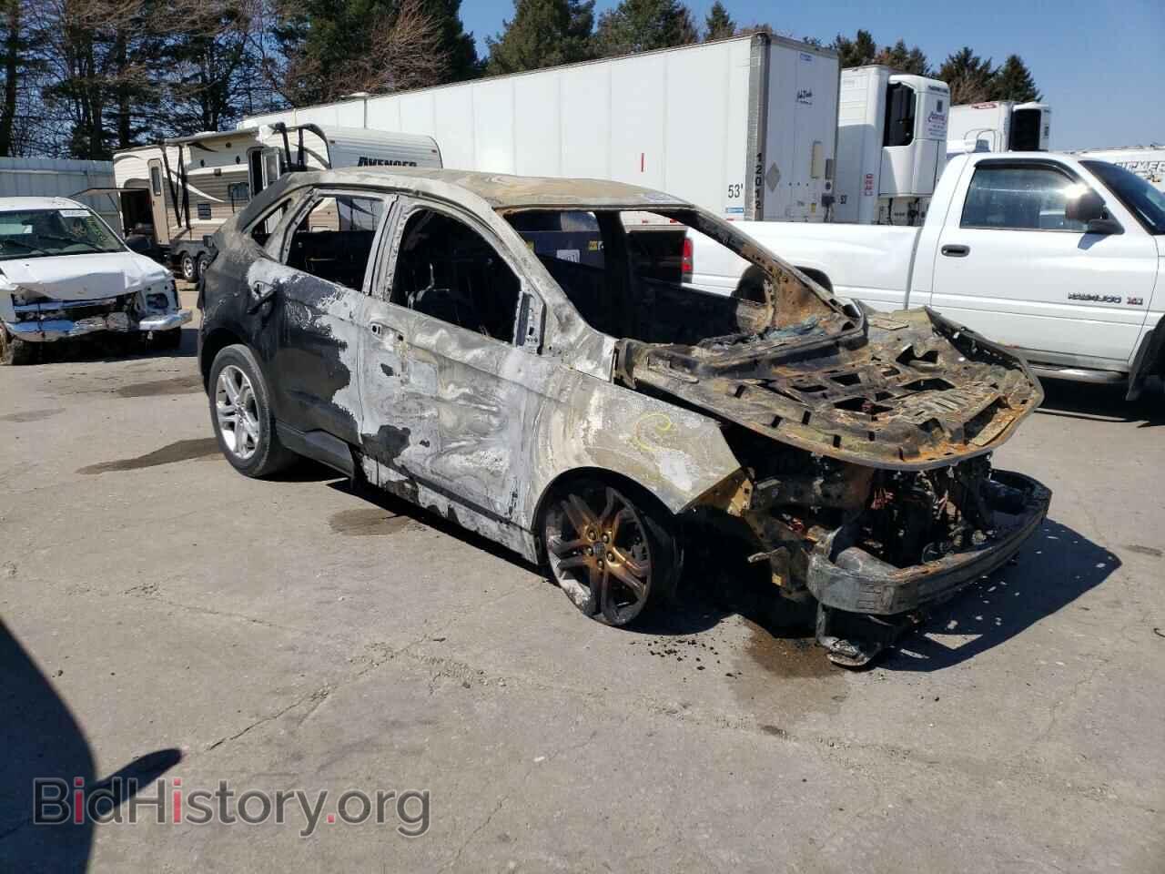 2018 FORD EDGE - VIN: 2FMPK3K98JBB07797 - Photo 4
