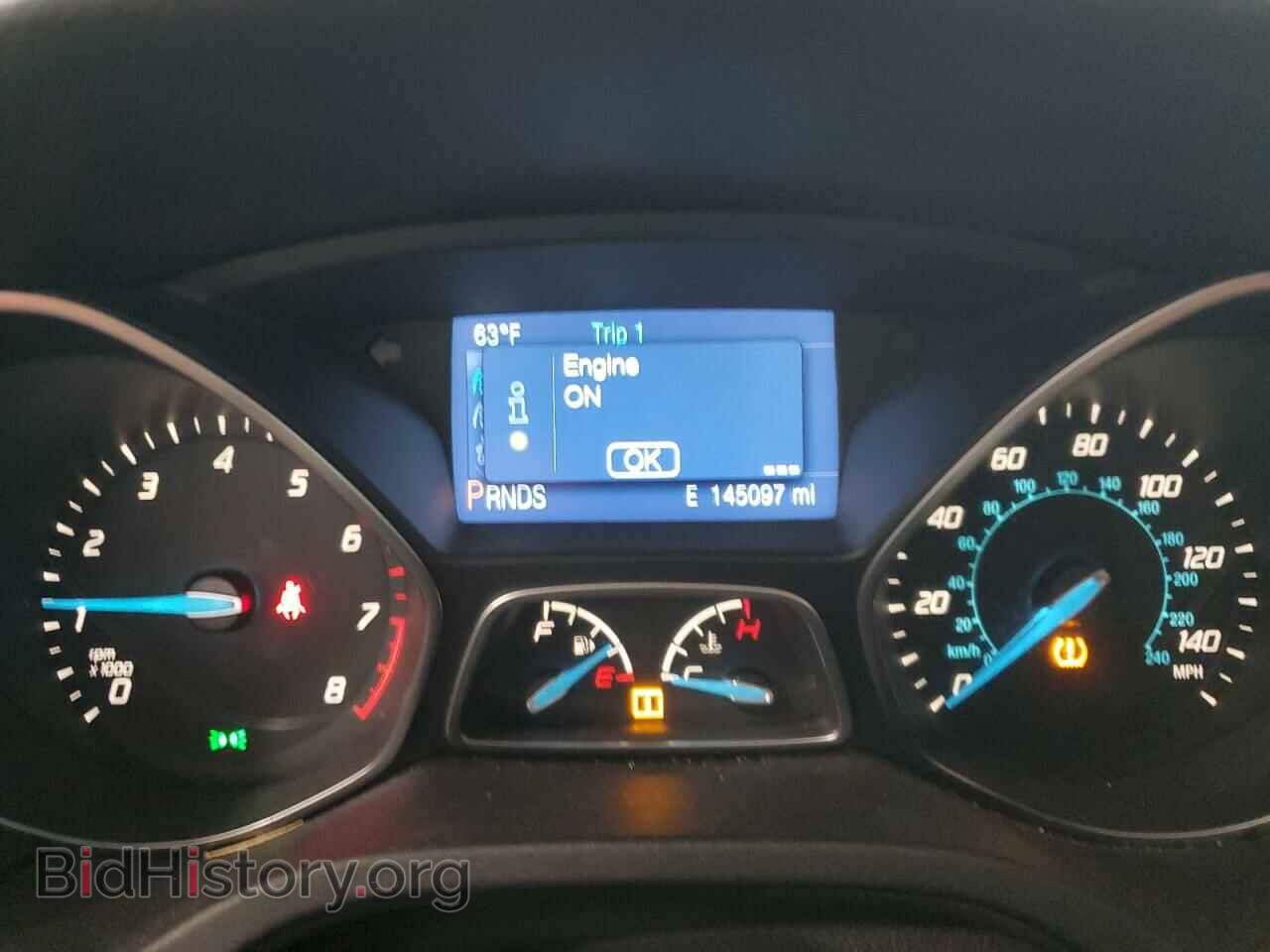 2014 FORD FOCUS - VIN: 1FADP3F27EL234638 - Фото 9