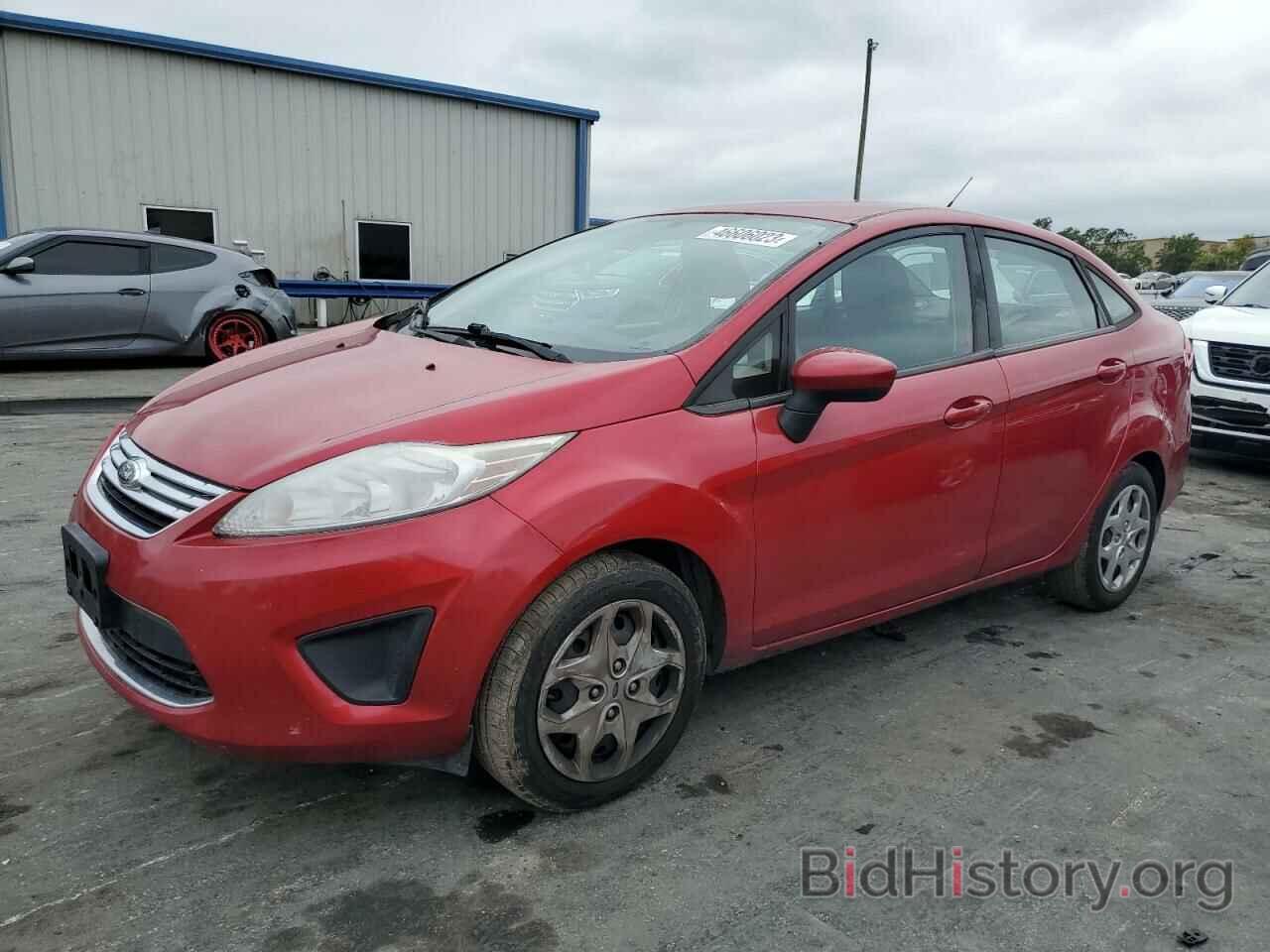 Photo 3FADP4BJ5BM226356 - FORD FIESTA 2011