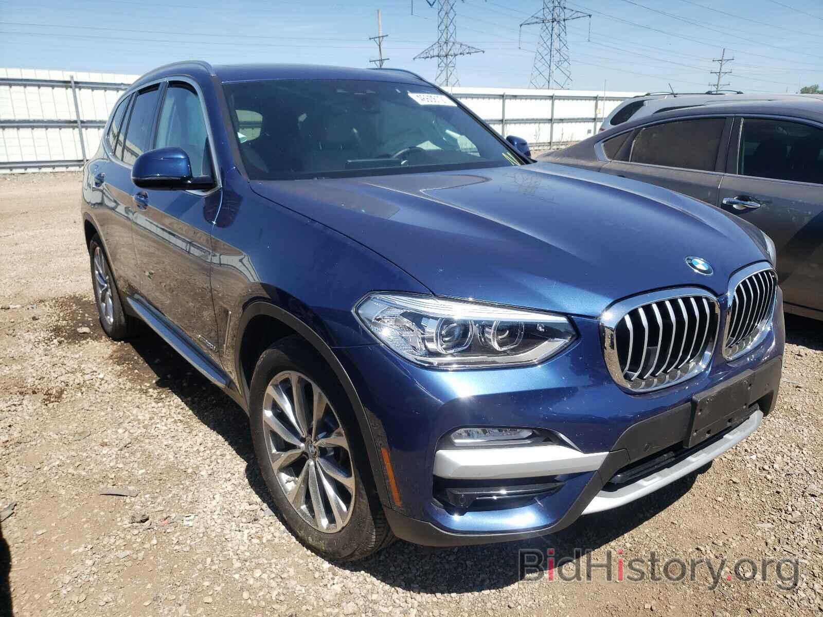 Photo 5UXTR9C59JLD59380 - BMW X3 2018